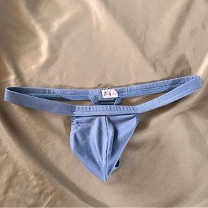 N2N Brushed Thong Blue Denim L